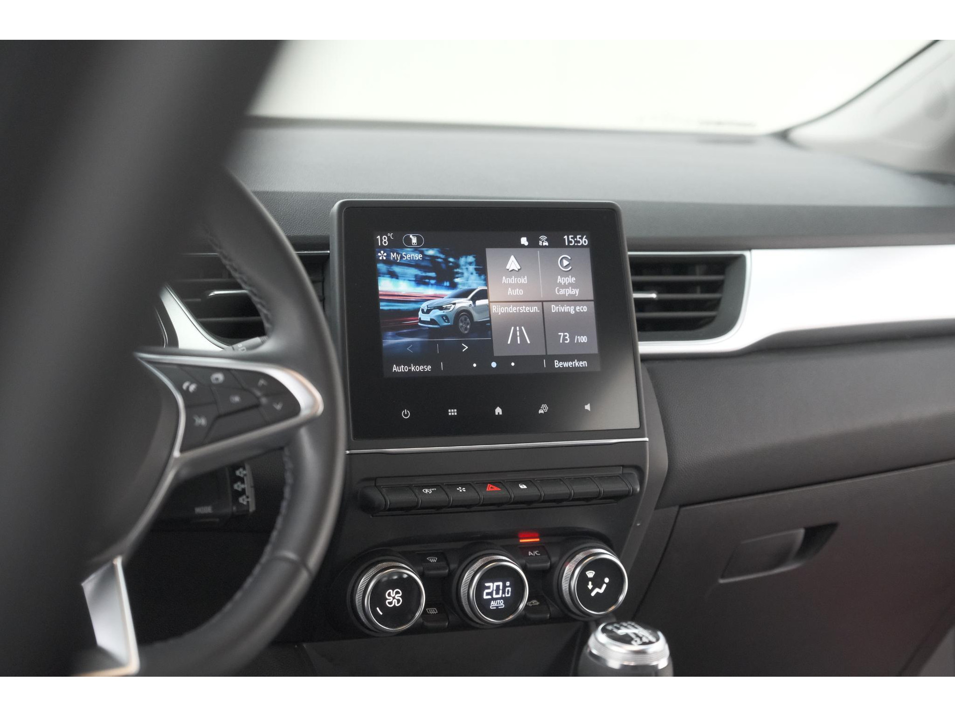 Renault Captur 1.0 TCe 90 Intens | Navigatie | Camera | Parkeersensoren | Apple Carplay