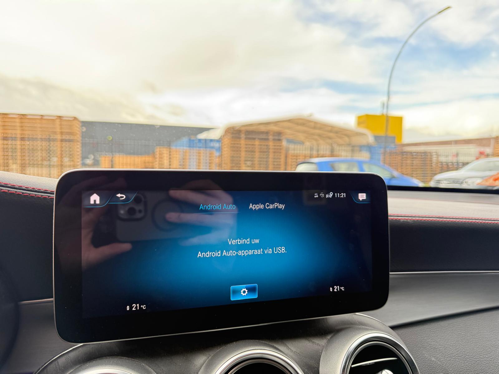 Mercedes-Benz GLC-klasse Coupé 300e 4MATIC Premium | 1E EIGENAAR | 3/6/12MND GARANTIE | DAB | LED | CARPLAY | SFEERVERLICHTING | CRUISE | CAMERA |