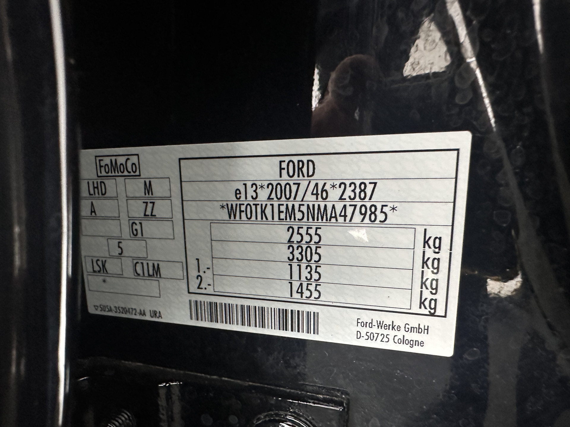 Ford Mustang Mach-E RWD 75 kWh [ 3-Fase-11kW] {SOH-89%} (INCL-BTW) *LEATHER | FULL-LED | DAB | DIGI-COCKPIT | KEYLESS | NAVI-FULLMAP | CARPLAY | HEATED-COMFORTSEATS | TOPVIEW | ADAPTIVE-CRUISE | PRIVACYGLASS | 18'' ALU*