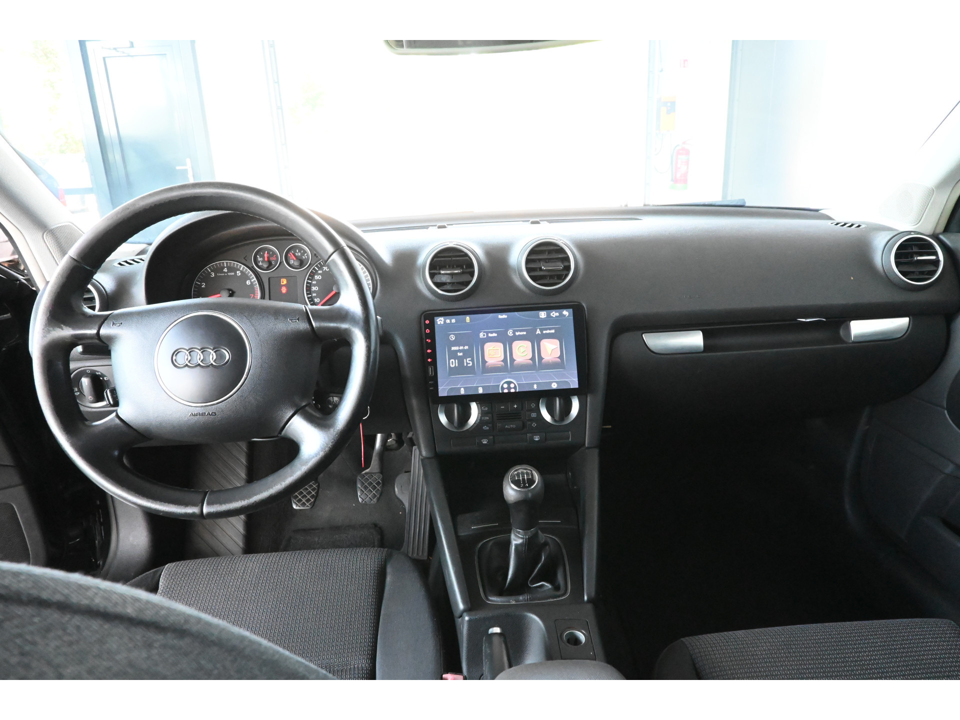 Audi A3 1.6 Attraction Clima Cruise Control Lichtmetaal All in Prijs! Inruil Mogelijk!