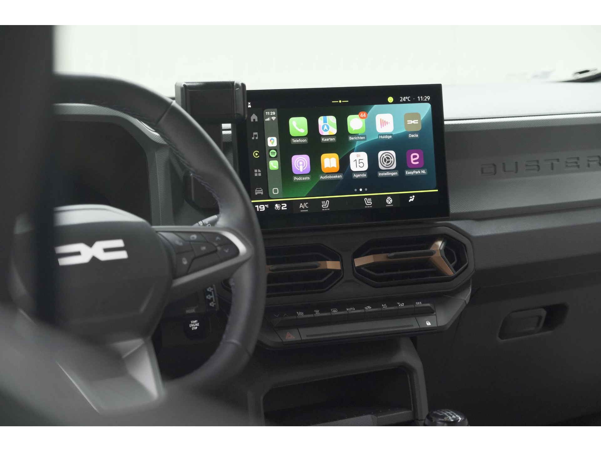 Dacia Duster Mild Hybrid 130 Extreme | Camera | Apple Carplay | Parkeersensoren | Stuurwielverwarming