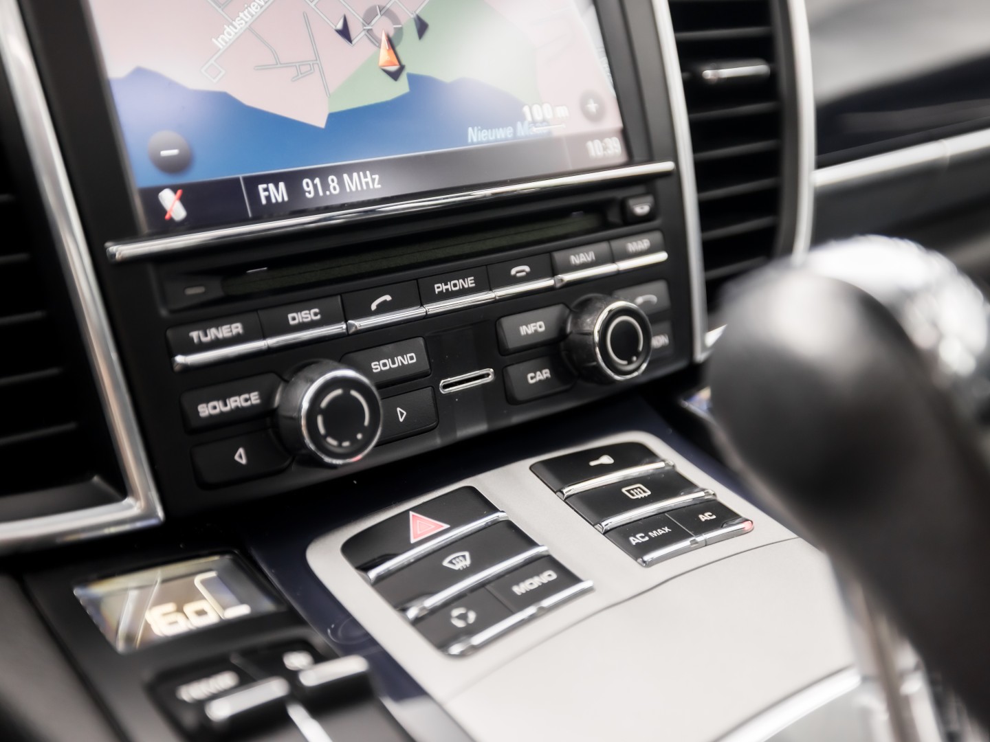 Porsche Panamera 3.6 4 Sport 299Pk Automaat (SCHUIFDAK, LUCHTVERING, NAVIGATIE, BOSE AUDIO, ELEK SPORTSTOELEN, STOELVERWARMING, ELEK SPOILER, PARKEERSENSOREN, NIEUWSTAAT)
