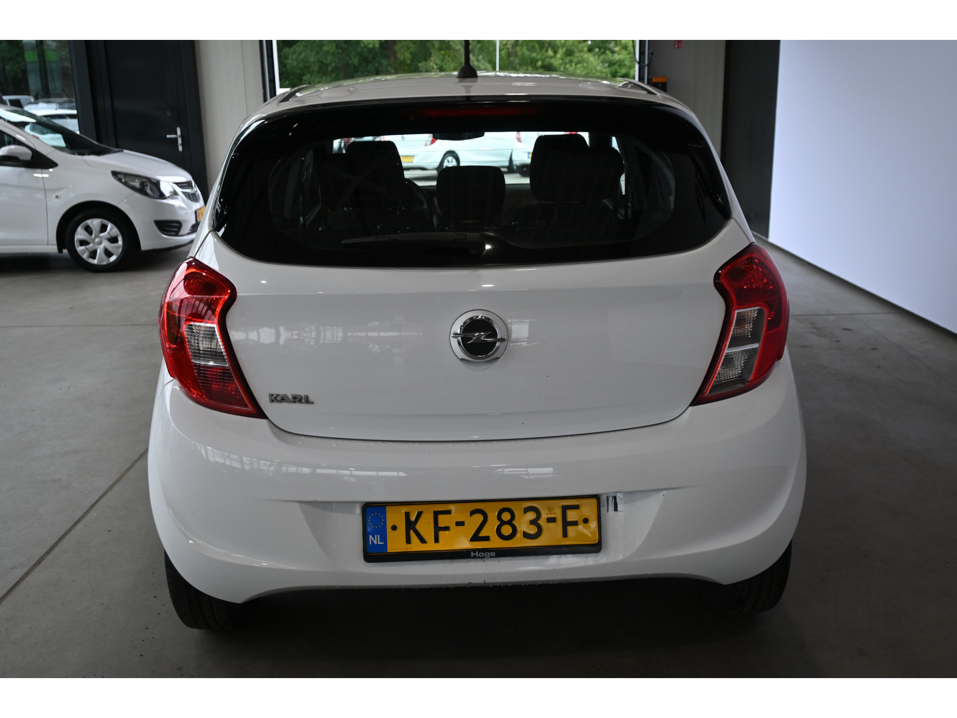Opel KARL 1.0 ecoFLEX Edition Airco Cruise control Elektrisch pakket 1e Eigenaar 100% Onderhouden Inruil mogelijk