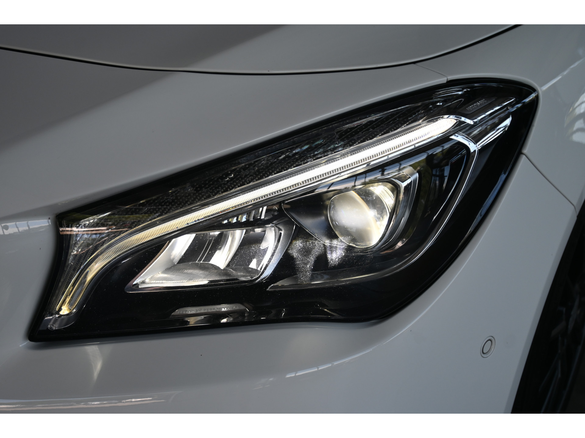 Mercedes-Benz CLA-klasse 180 AMG Night Edition Plus Clima Cruise Xenon LED Navigatie Inruil mogelijk