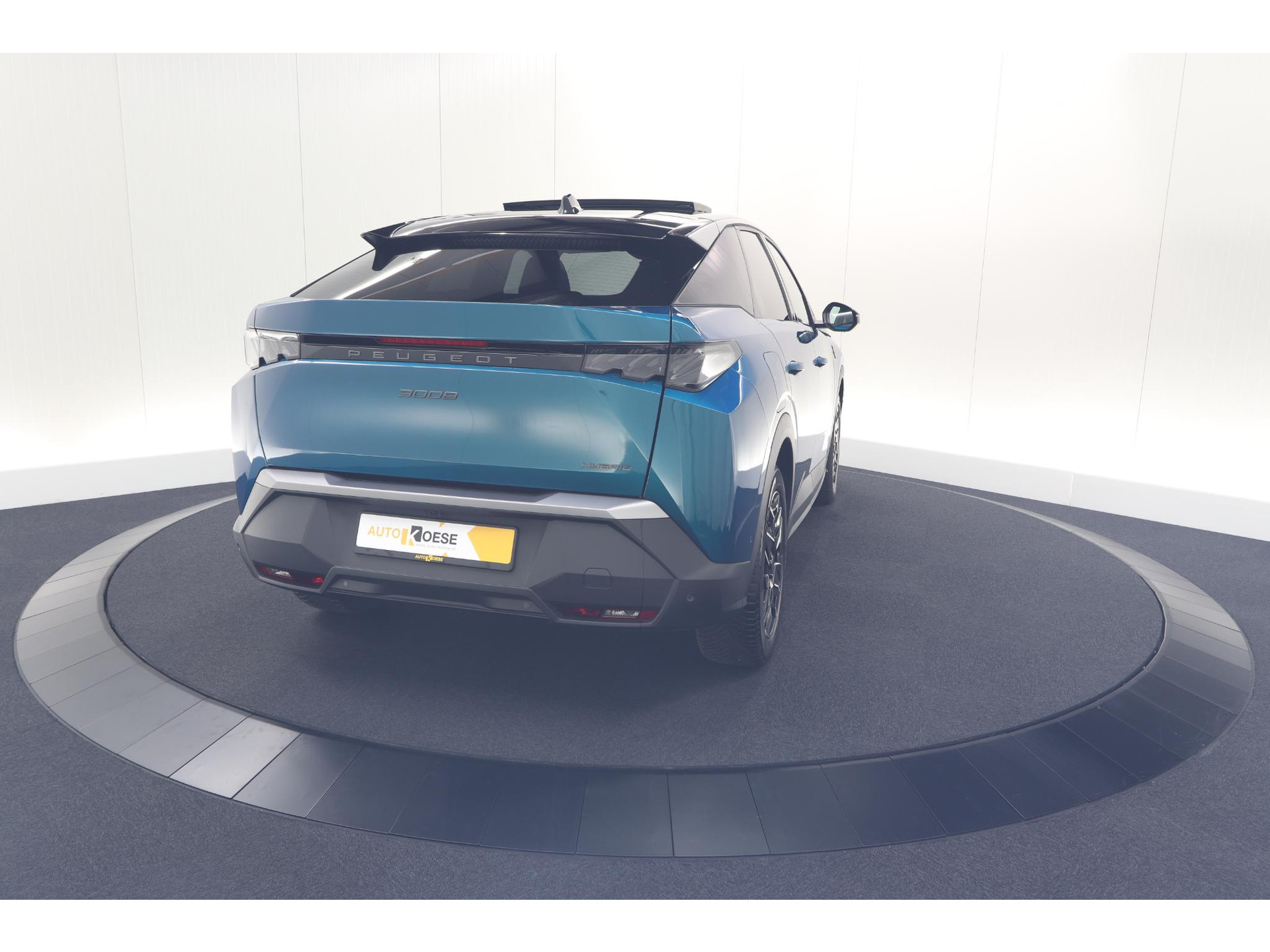 Peugeot 3008 1.2 Hybrid 136 GT | Panoramdak | 360 Camera | Stoelverwarming | Elektrische Kofferklep | Allseason Banden