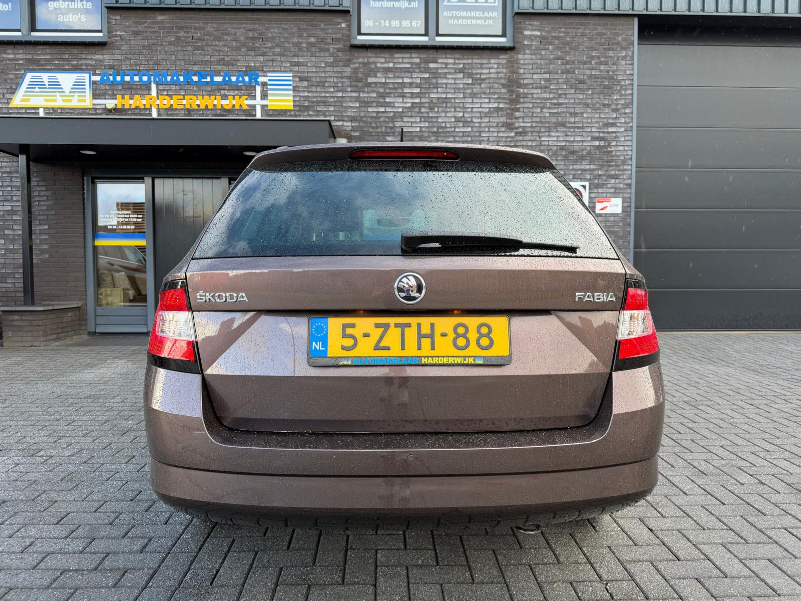 ŠKODA Fabia Combi 1.2 TSI First Edition Ambition | 2E EIGENAAR | 3/6/12MND GARANTIE | CRUISE | DAB | AIRCO | LMV | ELECRAMEN |