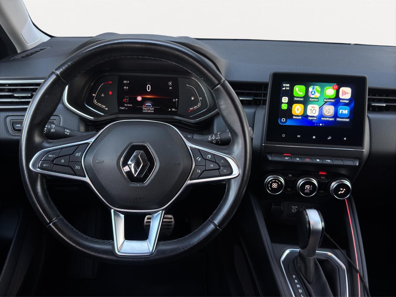 Renault Clio 1.0 TCe 100PK Automaat Intens Camera Trekhaak Apple-Carplay