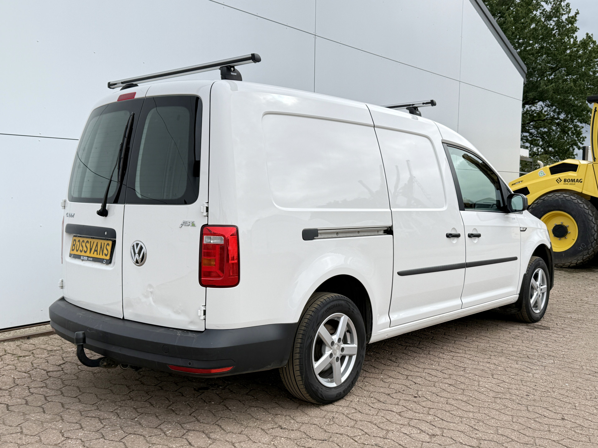 Volkswagen e-Caddy 37kWh 113PK L2H1 Elektrisch Caddy ABT Maxi 37,3kWh 159km WLTP Trekhaak Lichmetalen Velgen Airco Stoelverwarming Apple Carplay Parkeersensoren