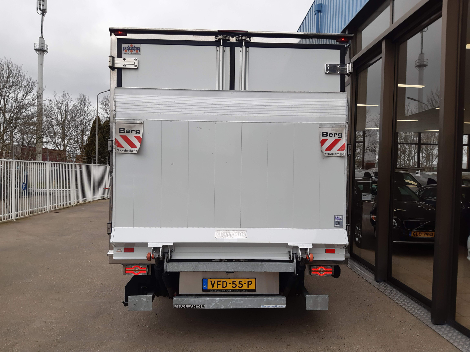 Ford Transit 2.0 TDCI 170Pk Koelwagen Laadklep EURO-6 Kühlwagen Dubbellucht achteras