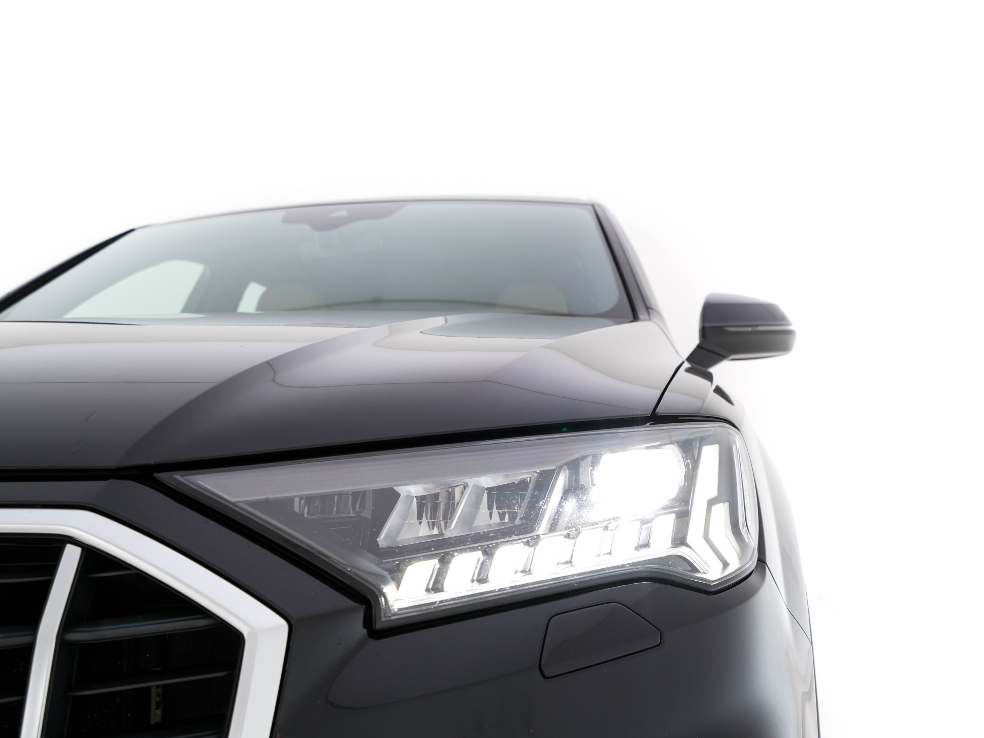 Audi Q7 55 TFSI E Quattro Pro Line Plus (INCL-BTW) *LUXURY-LEATHER | HD-MATRIX-LED | BANG/OLUFSEN-SURROUND  | DIGI-COCKPIT | COMFORT-SEATS | KEYLESS | CAMERA | NAVI-FULLMAP | DAB+ | AMBIENT-LIGHT | ECC | PDC | CRUISE | TOWBAR | 20'