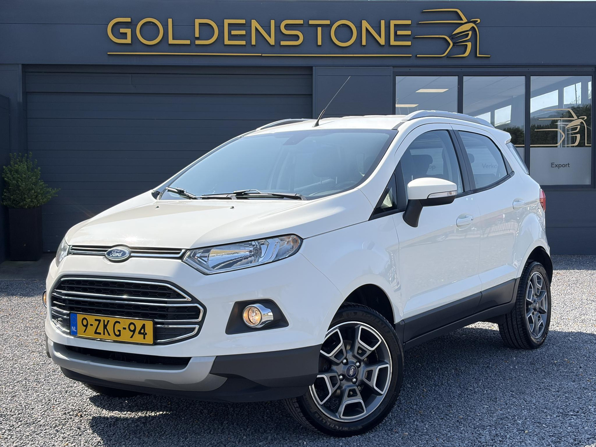 Ford EcoSport 1.0 EcoBoost Titanium Clima,Cruise,Pdc,Lm velgen,125pk,Bluetooth,N.A.P,Apk tot 09-2027
