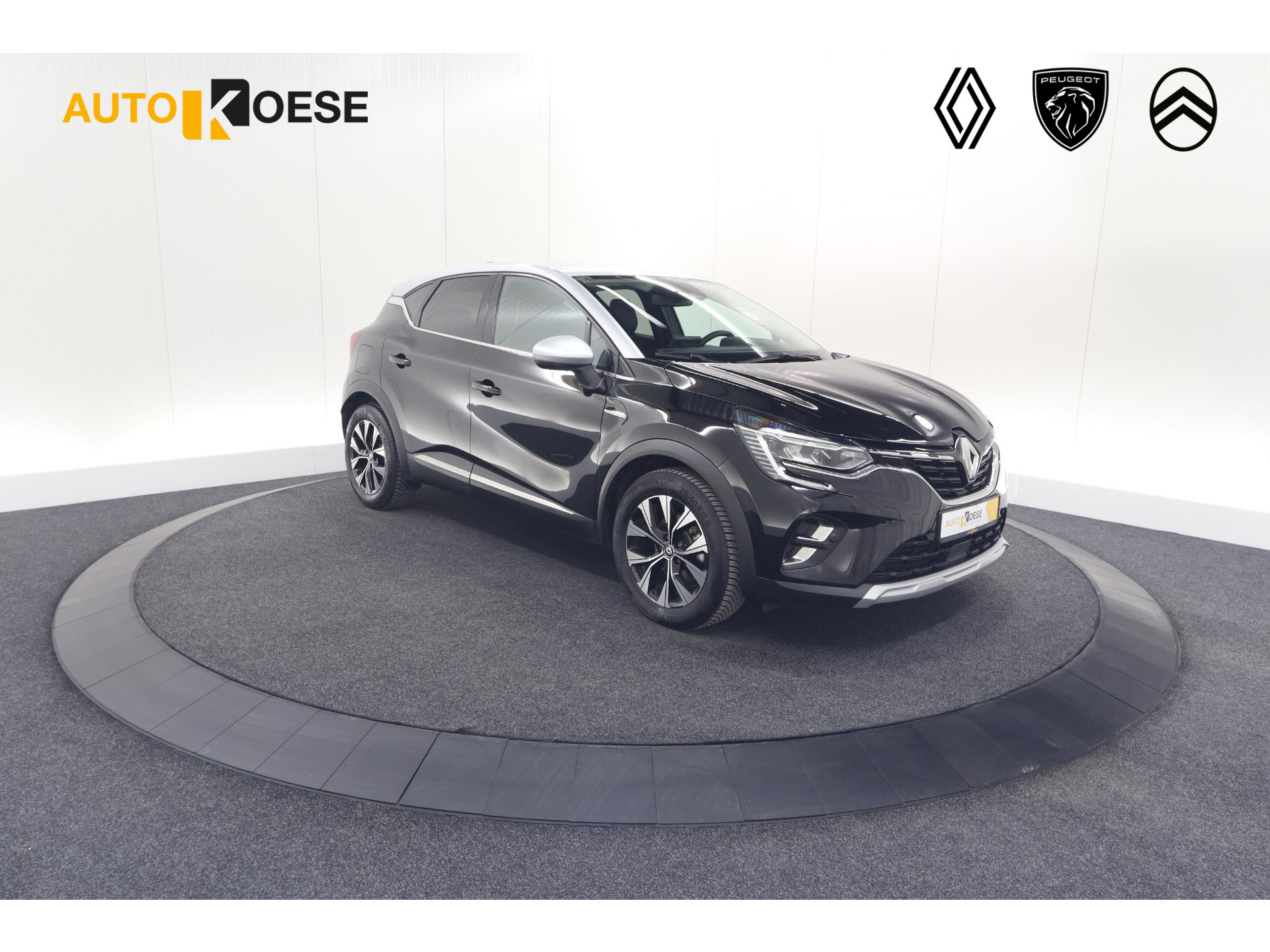Renault Captur 1.6 E-Tech full hybrid 145 techno | Pack Full Screen | Camera | Navigatie | Allseason Banden