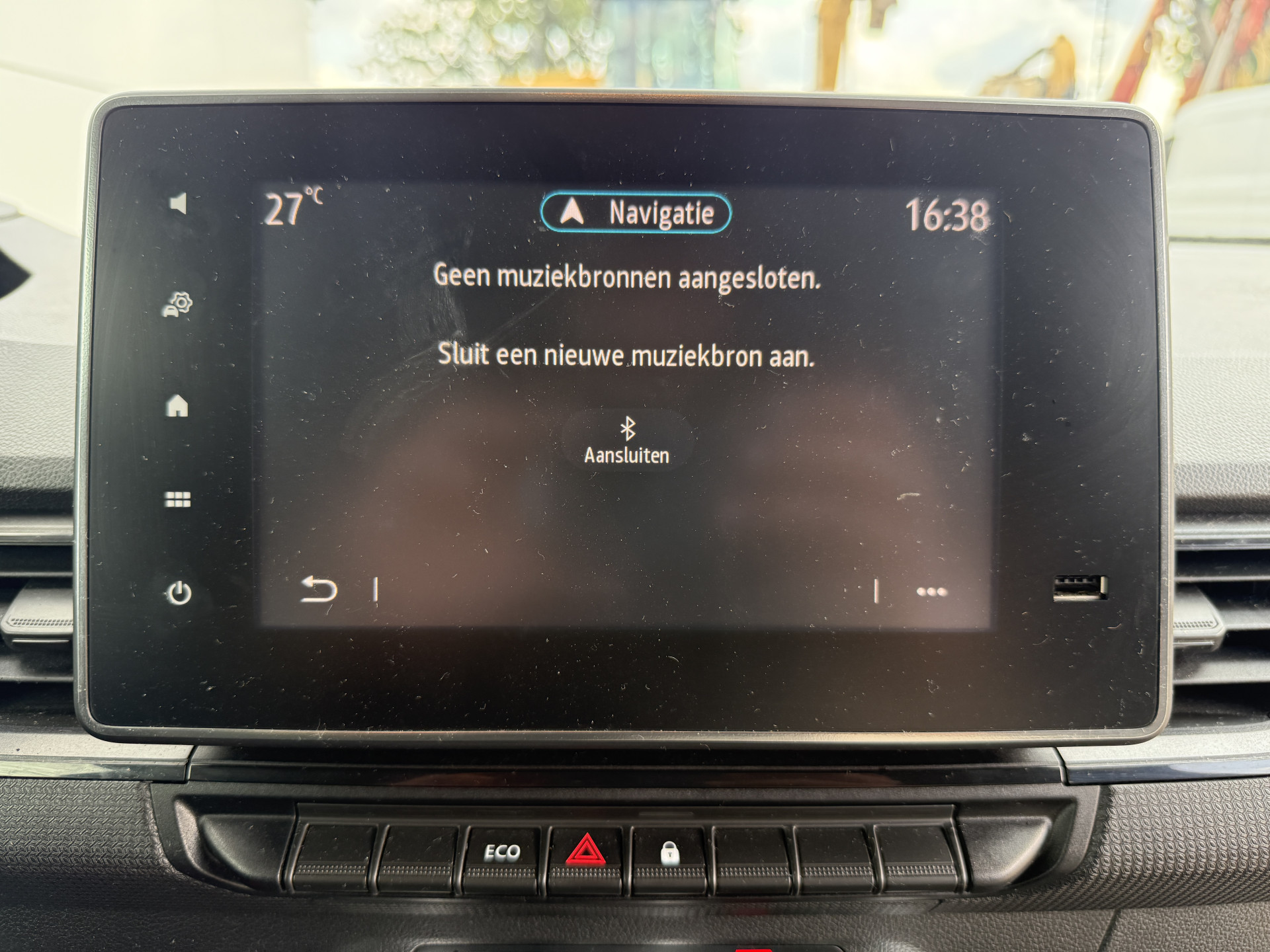 Renault Kangoo E-Tech 45kWh 122PK Elektrisch L1 300km WLTP 98.6% (SOH) 80kW Snelladen Climate Control Cruise Control LED Navigatie Parkeersensoren Achter