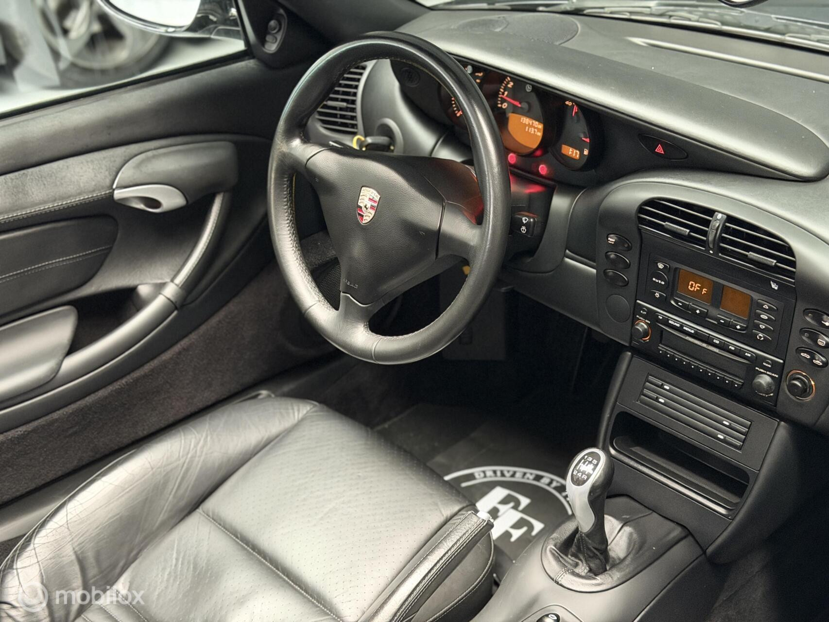 Porsche Boxster 2.7|229 PK|6-Cilinder|Handgeschakeld|Leder|Stoelverwarming