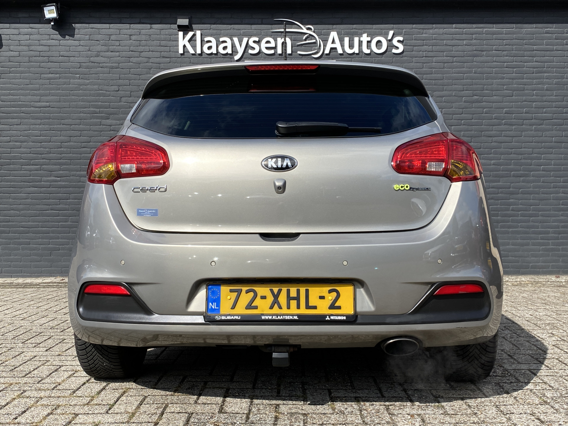 Kia Cee'd 1.6 GDI Super Pack 136 pk | navigatie | trekhaak | all season banden | keyless go | camera