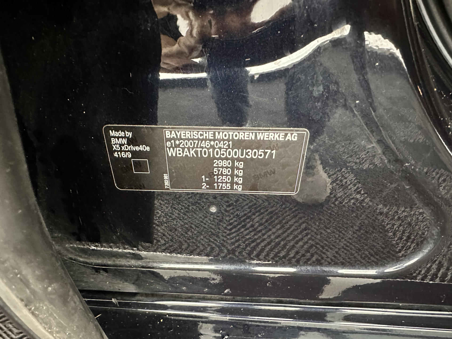 BMW X5 xDrive40e *MOTOR DEFECT* i-Performance High Exec. M-Sportpack Aut. *PANO | HEAD-UP | DAKOTA-FULL-LEATHER | FULL-LED | COMFORT-SEATS | MEMORY-PACK | HIFI-SOUND | CAMERA | KEYLESS | NAVI-FULLMAP | SHIFT-PADDLES | SPORT-SEATS | 20''ALU*