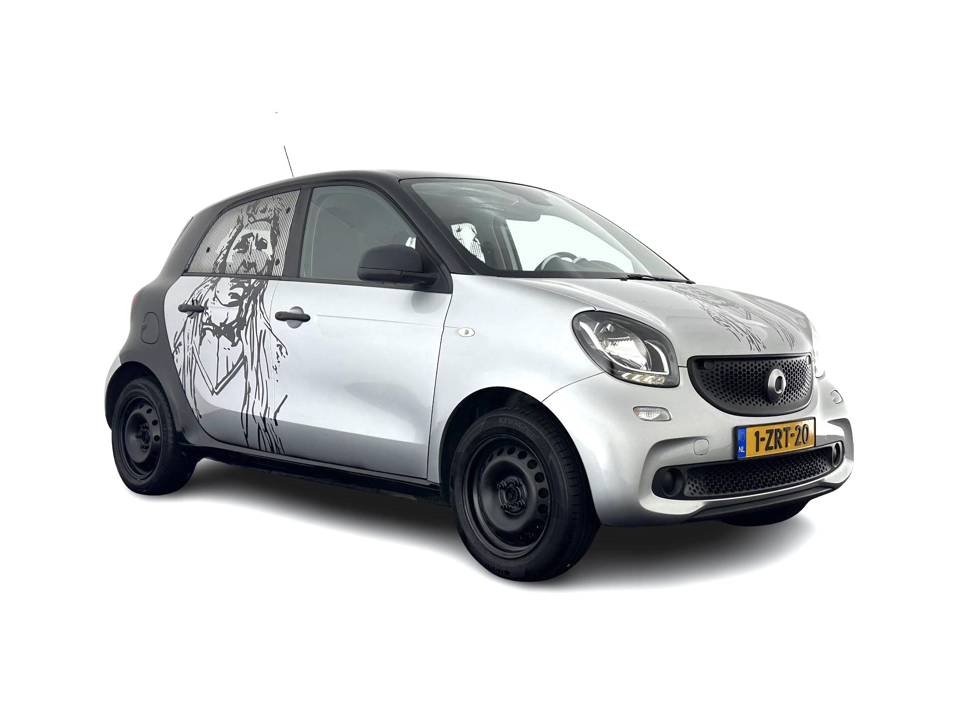 Smart forfour 1.0 Essential Edition *AIRCO | CRUISE | COMFORTSEATS | RADIO-MP3*