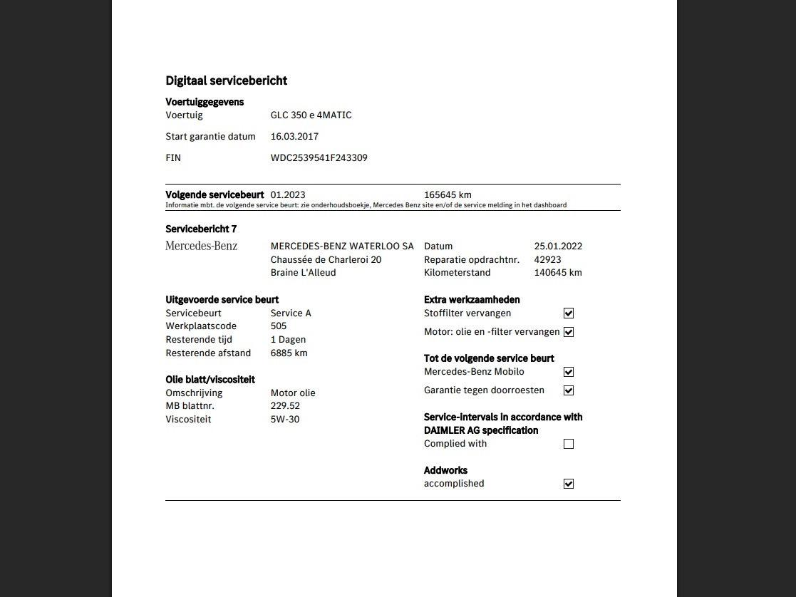 Mercedes-Benz GLC-klasse 350e 4MATIC Premium Plus Plug-in Aut. *LEATHER | FULL-LED | BLIND-SPOT | HEATED-SPORTSEATS | CAMERA | KEYLESS | AIR-SUSPENSION | ADAPTIVE-CRUISE | PRIVACY-GLASS | NAVI-FULLMAP | 20''ALU*