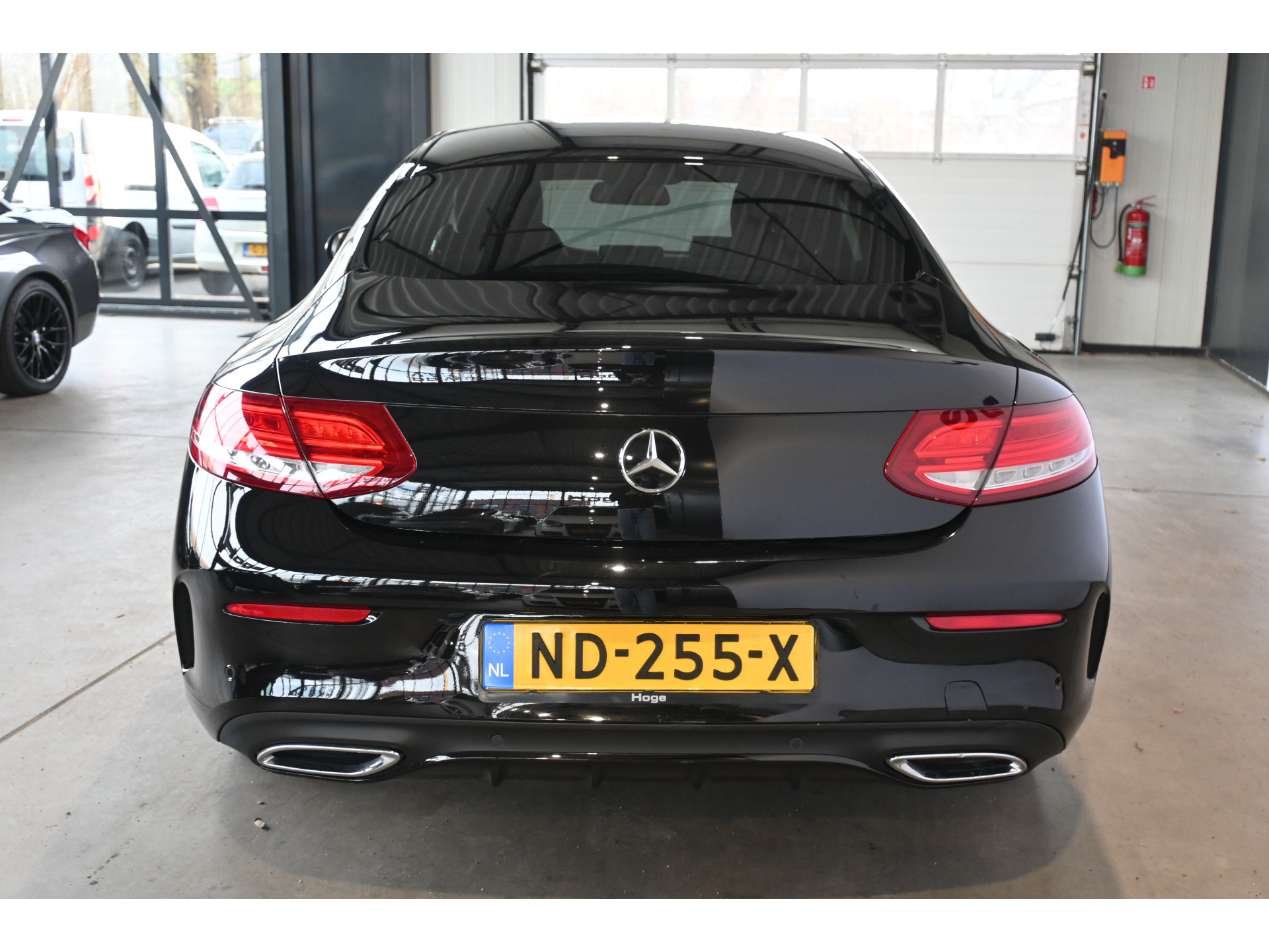 Mercedes-Benz C-klasse Coupé 220 d Edition 1 Automaat Clima Navigatie Leder Stoelverwarming Rijklaarprijs Inruil Mogelijk!