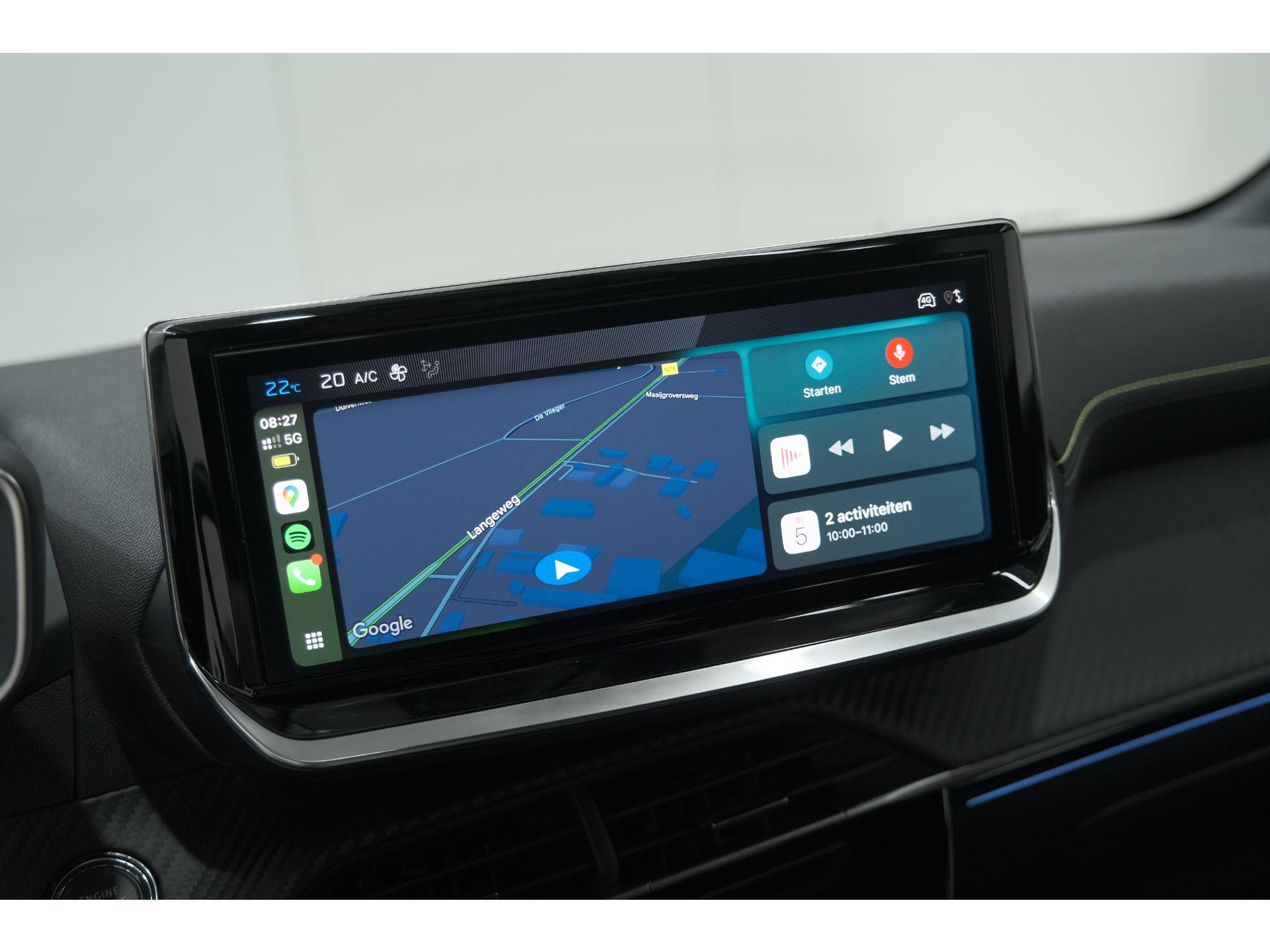 Peugeot 208 Hybrid 136 e-DCS6 GT | 360 Camera | Adaptieve Cruise Control | Dodehoekdetectie | Apple Carplay