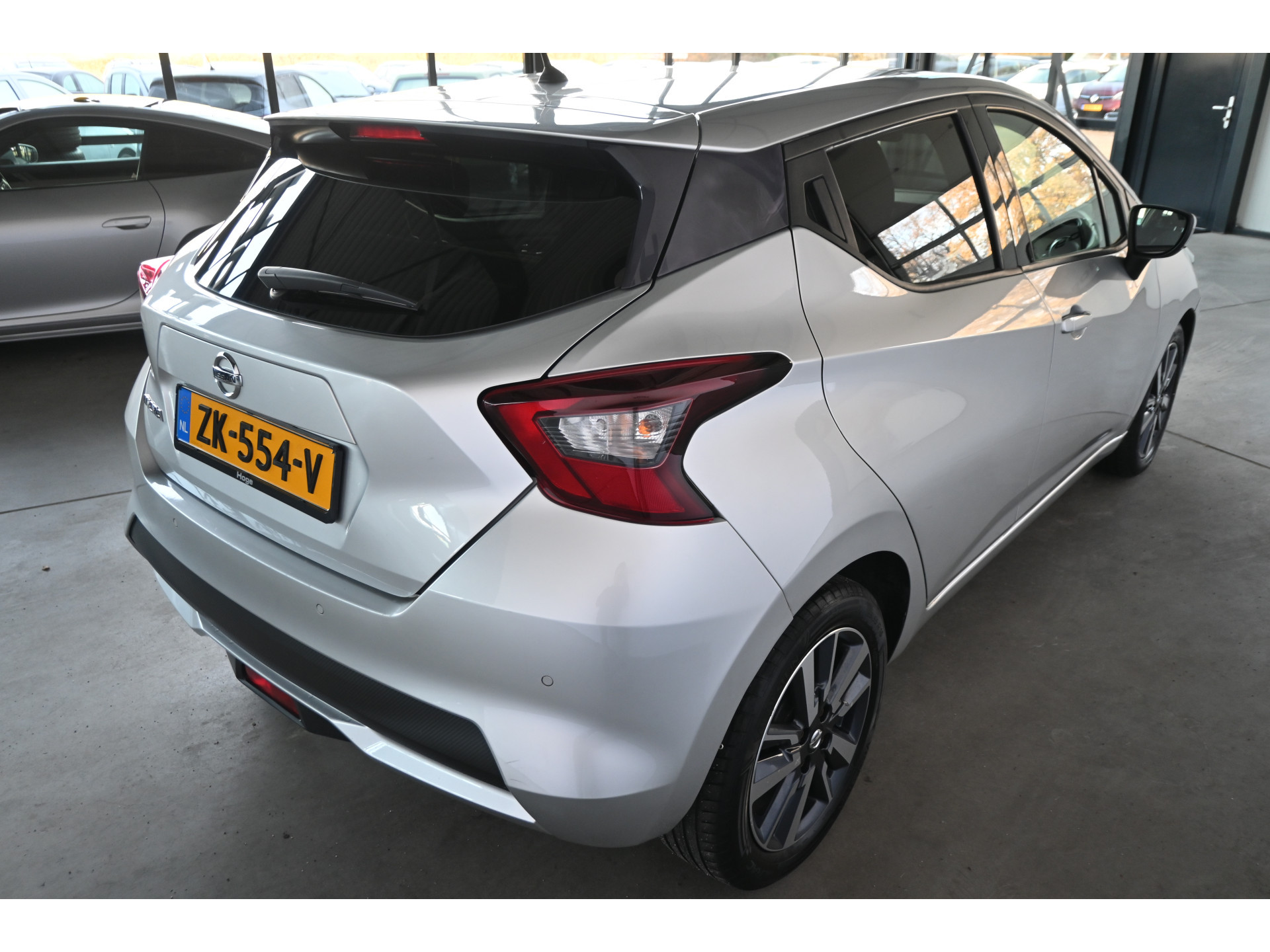 Nissan Micra 1.0 IG-T N-Connecta Clima Navigatie LED Goed Onderhouden! Inruil Mogelijk!