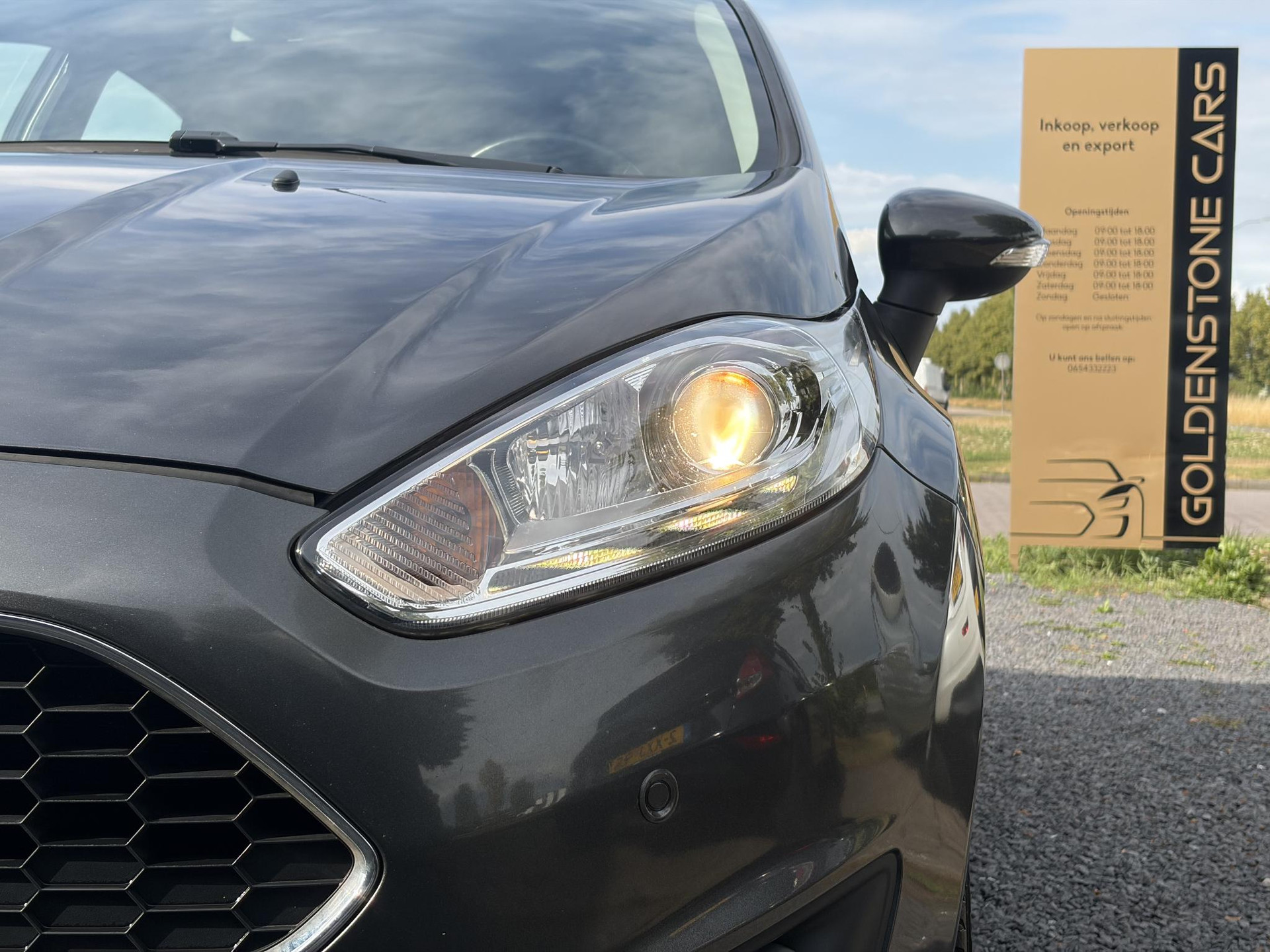 Ford Fiesta 1.0 Style Ultimate 2e Eigenaar l Navi l Airco l Cruise l Lm velgen l Pdc V+A l N.A.P l 5 Deurs l Weinig km l Zeer Zuinig l Apk tot 04-2027