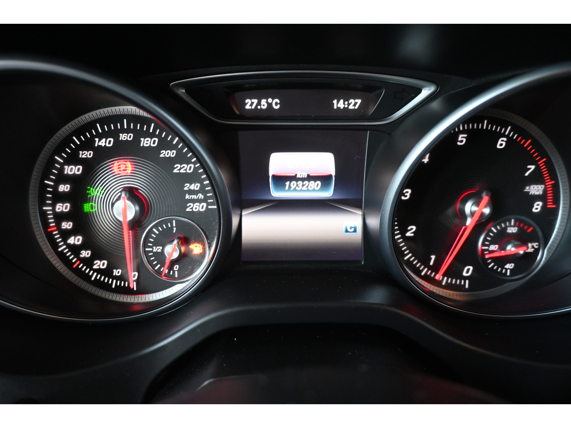 Mercedes-Benz CLA-klasse 180 AMG Night Edition Plus Clima Cruise Xenon LED Navigatie Inruil mogelijk