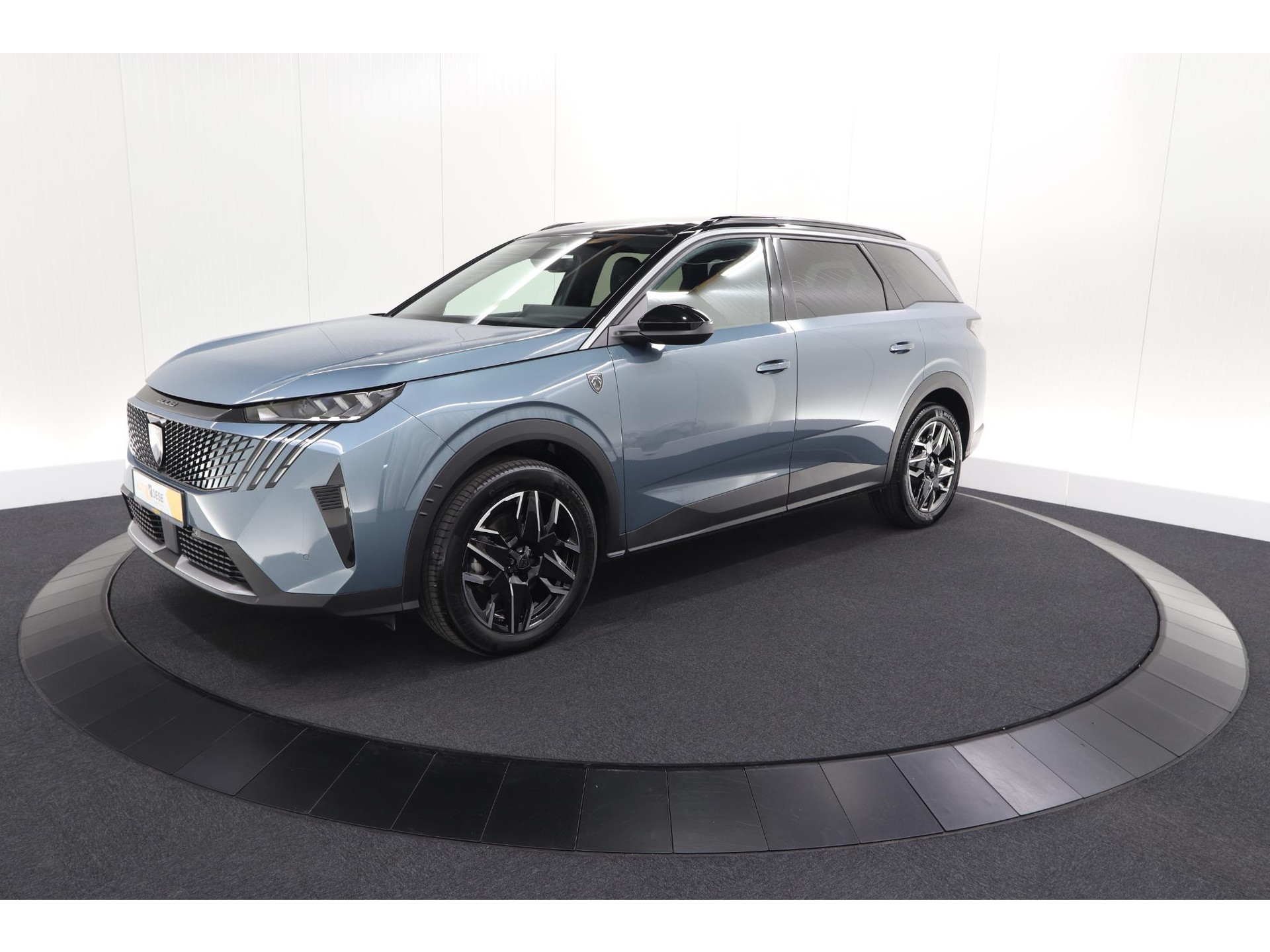 Peugeot 5008 1.2 Hybrid 136 GT 7p | Adaptieve Cruise control | Elektrische Kofferklep | Stoelverwarming