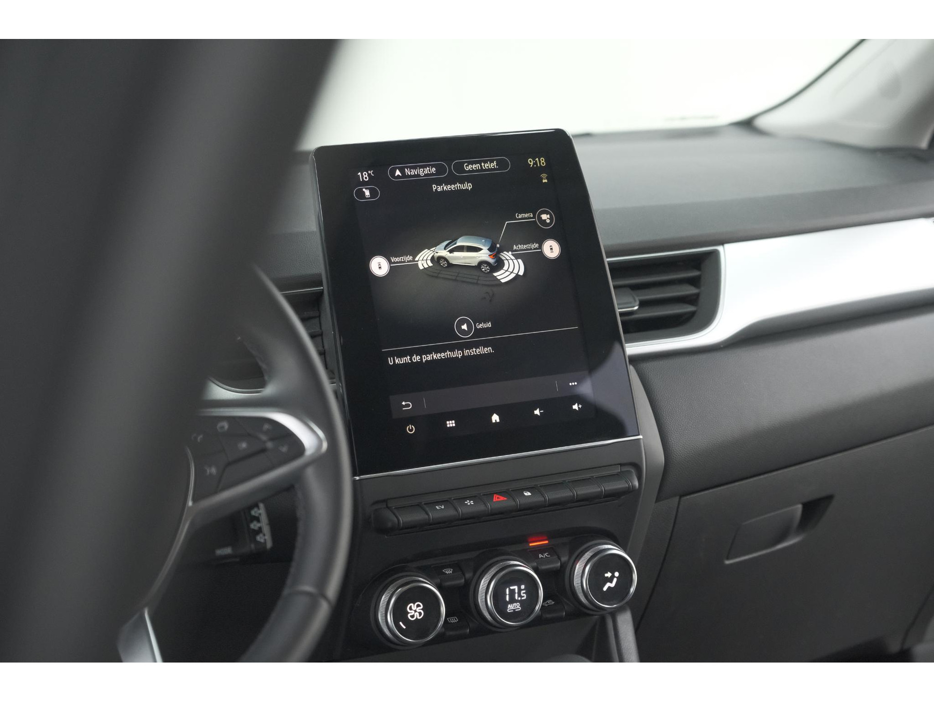 Renault Captur 1.6 E-Tech full hybrid 145 techno | Pack Full Screen | Camera | Navigatie | Allseason Banden