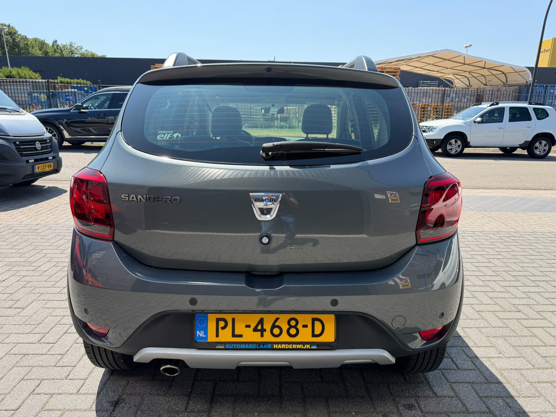 Dacia Sandero 0.9 TCe SL Stepway | 1E EIGENAAR | AUTOMAAT | 3/6 OF 12 MND GARANTIE | NAVI | CAMERA |
