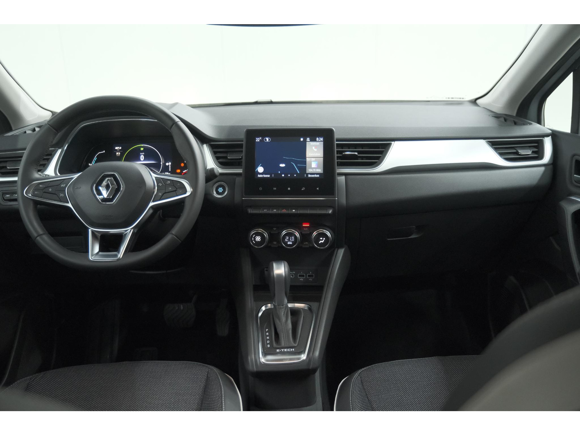 Renault Captur 1.6 E-Tech full hybrid 145 techno | Camera | Parkeersensoren | Climate control | Keyless
