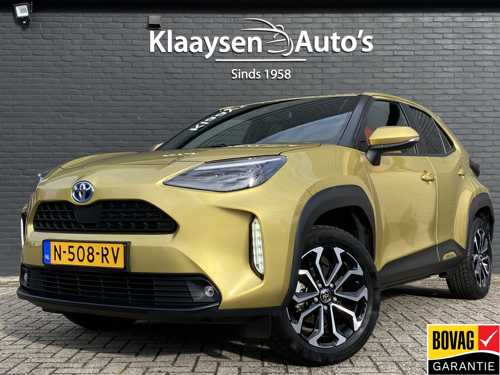 Toyota Yaris Cross 1.5 Hybrid First Edition | 1e eigenaar | dealer onderh. | trekhaak | navigatie | camera | led koplamp | NL auto