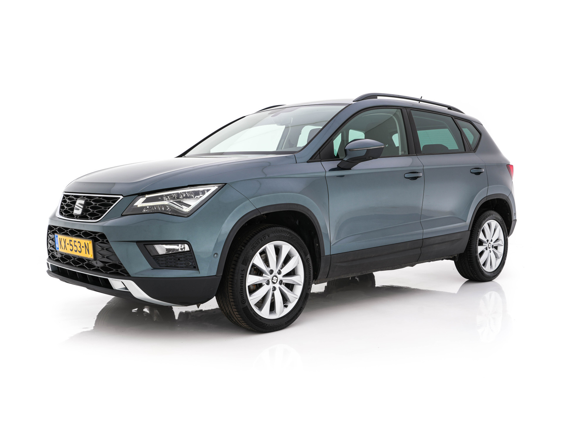 SEAT Ateca 1.0 EcoTSI Style (INCL-BTW) *FULL-LED | NAVI-FULLMAP | CAMERA | DAB+ | COMFORTSEATS |  ECC | PDC | CRUISE | PRIVACY-GLASS | CARPLAY | 17''ALU*