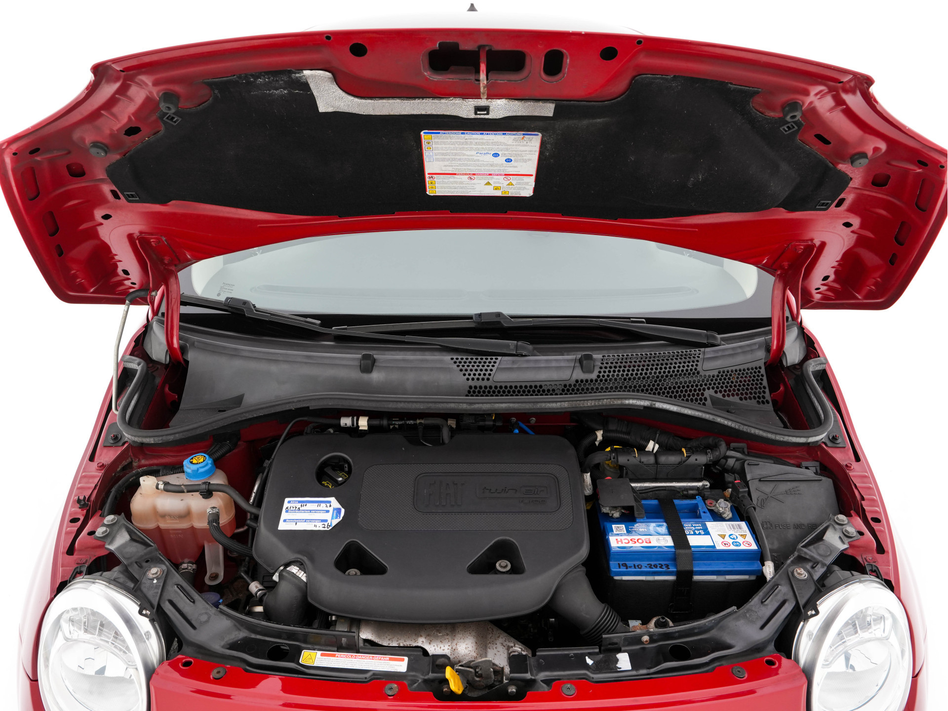 Fiat 500 0.9 TwinAir Lounge *PANO | AIRCO | PDC | COMFORT-SEATS | RADIO-CD/MP3 | CHROME-PACK | 15''ALU*