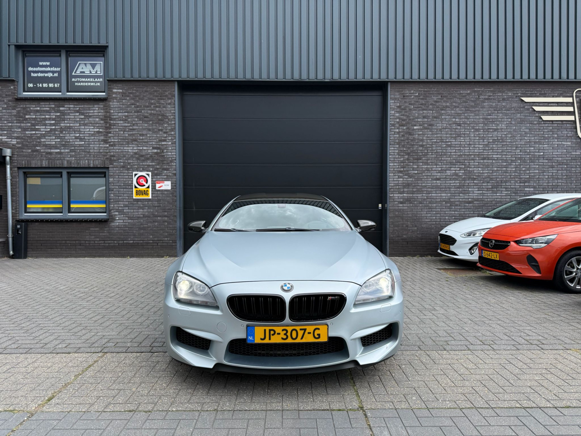 BMW 6-serie Gran Coupé M6 | 3/6/12MND GARANTIE | CARBON | NAVI | XENON | MEMORY | CRUISE | LEDER | MAT |