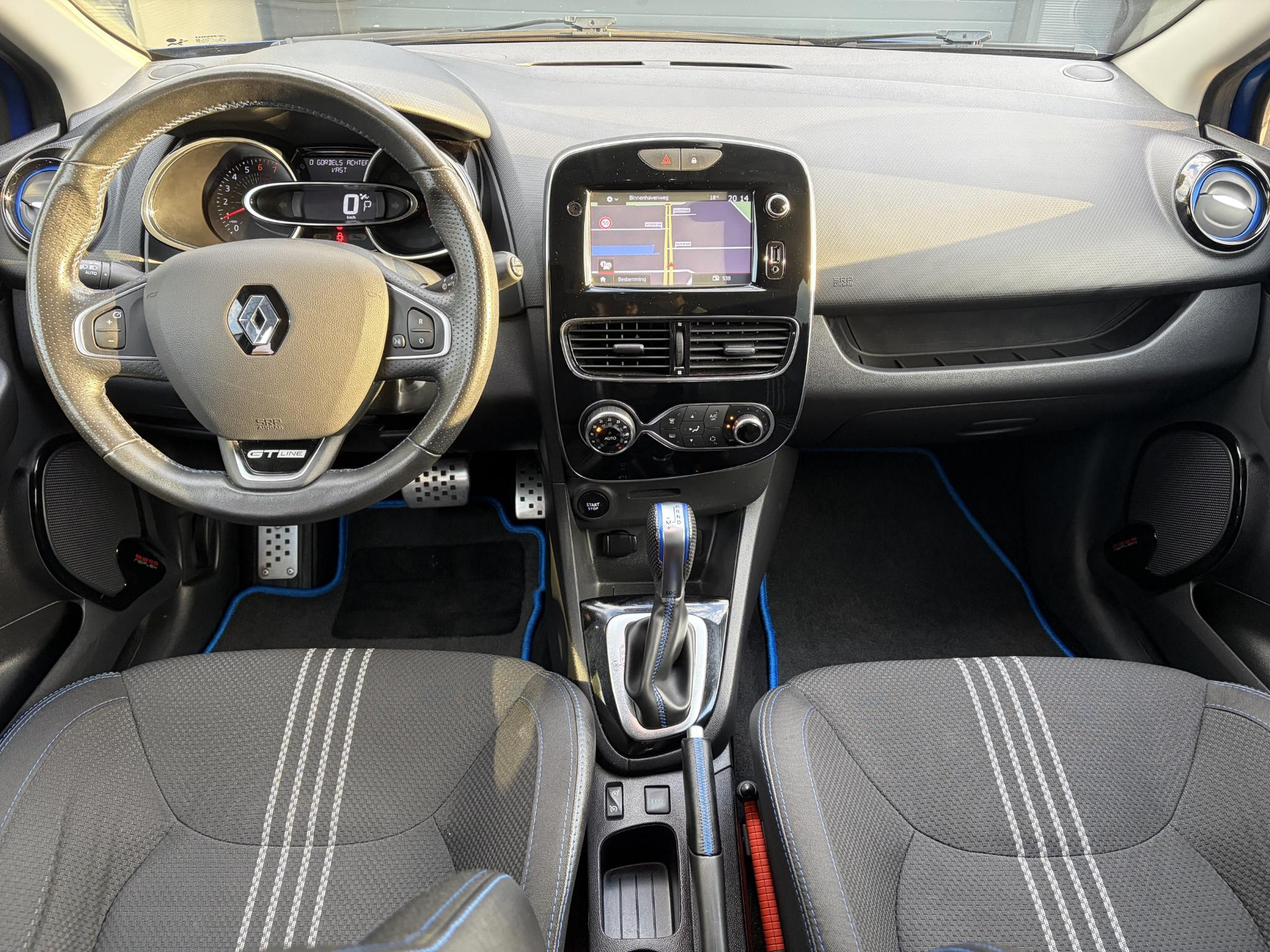 Renault Clio 1.2 TCe GT-Line Automaat l Navi l Keyless l Clima l Cruise l 120pk l 2e Eigenaar l N.A.P. l Pdc l 17''Lmv l Apk tot 03-2027