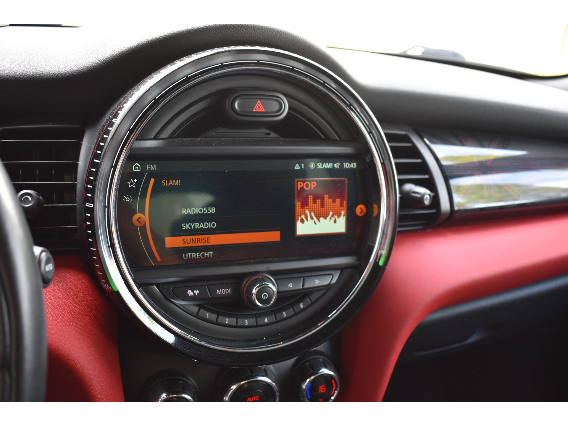 MINI 3-Deurs 2.0 John Cooper Works Chili 232pk Leer Navi Automaat