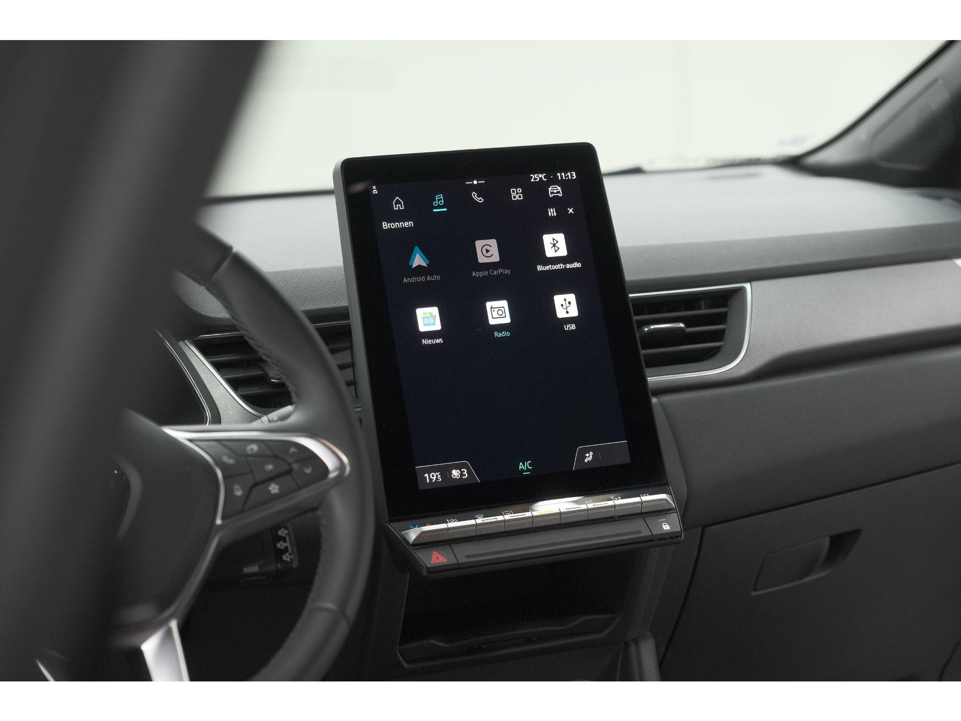 Renault Captur 1.6 E-Tech full hybrid 145 techno | Camera | Navigatie | Apple Carplay | Parkeersensoren