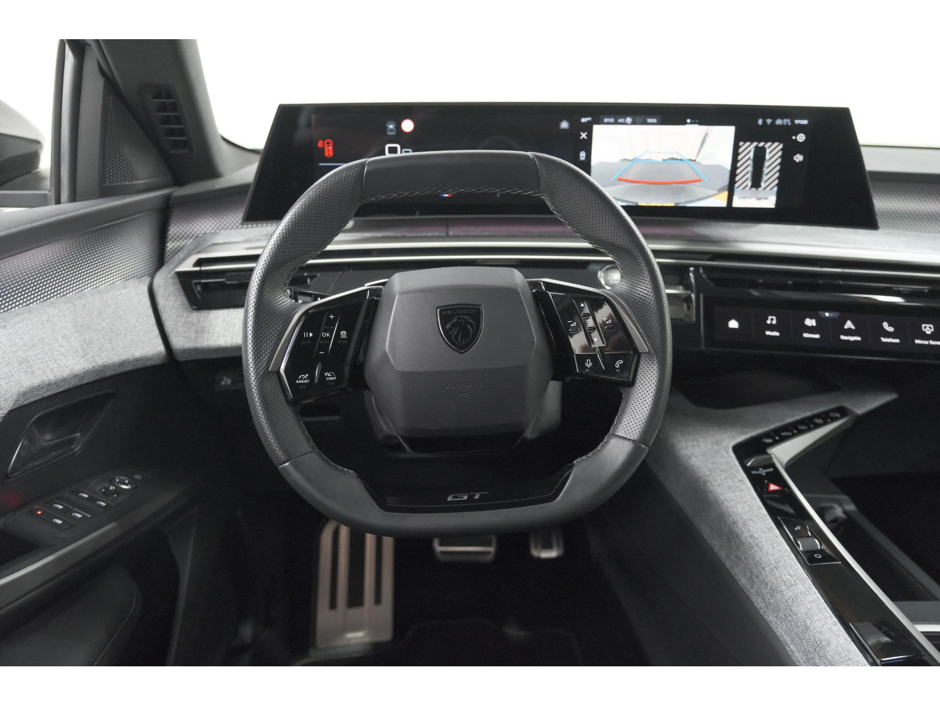 Peugeot 5008 1.2 Hybrid 136 GT 7p | Adaptieve Cruise Control | Camera | Elektrische Kofferklep | Stoelverwarming