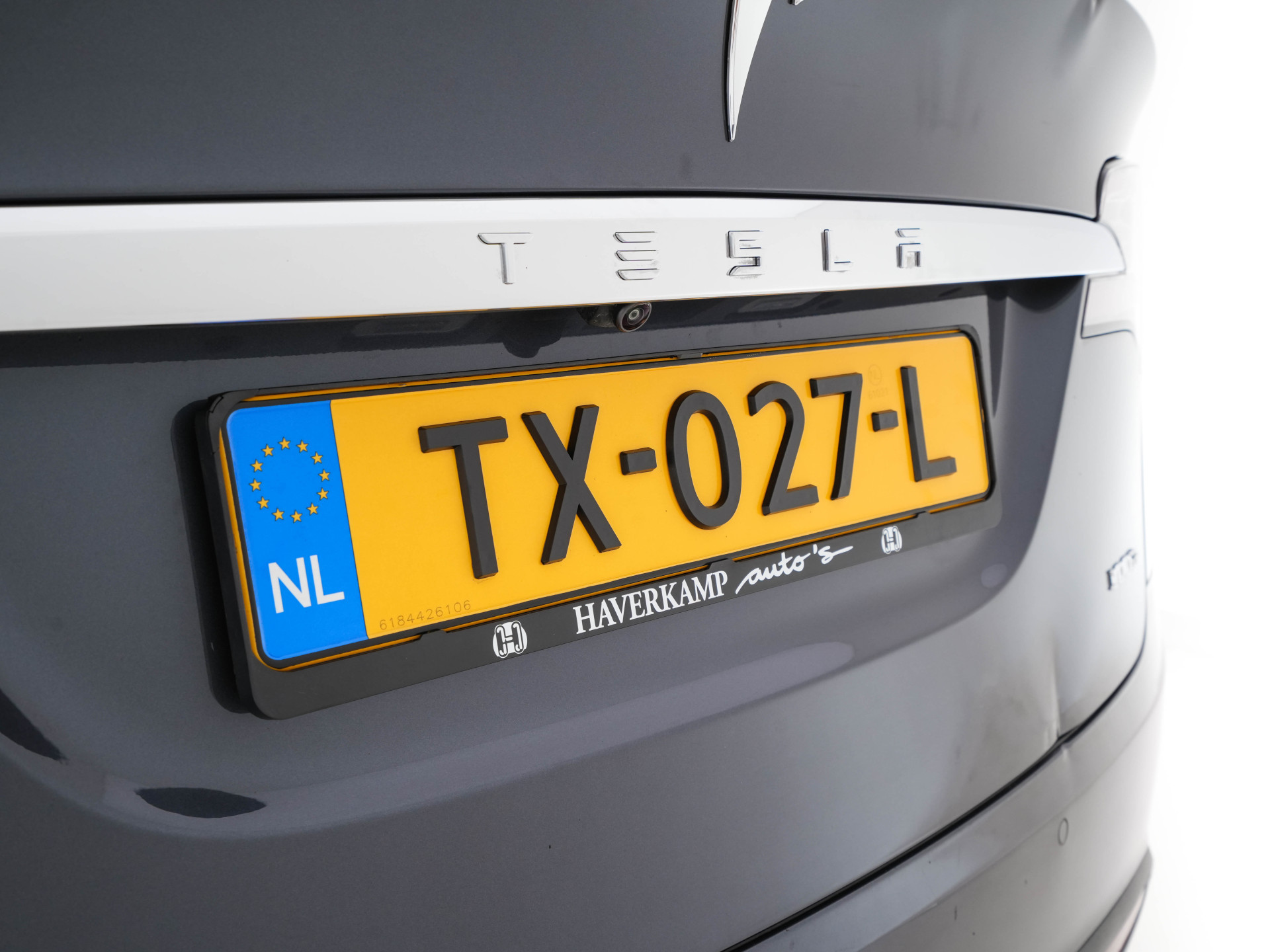 Tesla Model X 100D AWD [ 3-Fase ] Aut. *PANO-WINDOW | AUTO-PILOT | LEATHER | SURROUND-VIEW | NAVI-FULLMAP | FULL-LED | AIR-SUSPENSION | DIGI-COCKPIT | KEYLESS | CAMERA | DAB+ | HEATED-COMFORTSEATS | TOWBAR |  20''ALU*