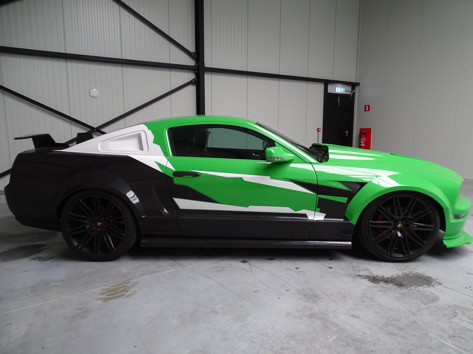 Ford USA Mustang V8 GT Wide body 470 PK