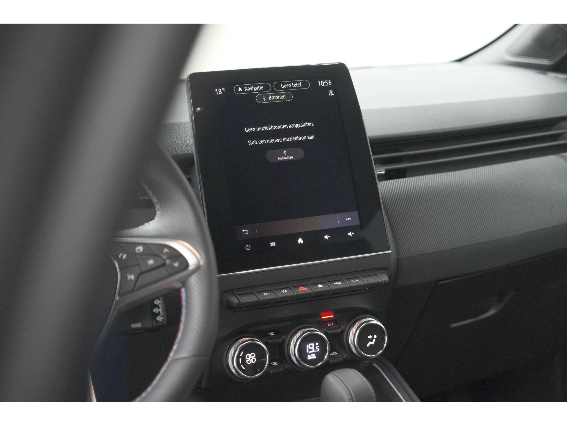 Renault Clio 1.6 E-Tech Full Hybrid 145 esprit Alpine | 360 Camera | Adaptieve Cruise Control | Dodehoekdetectie | 9.3 Inch Infotainmentscherm