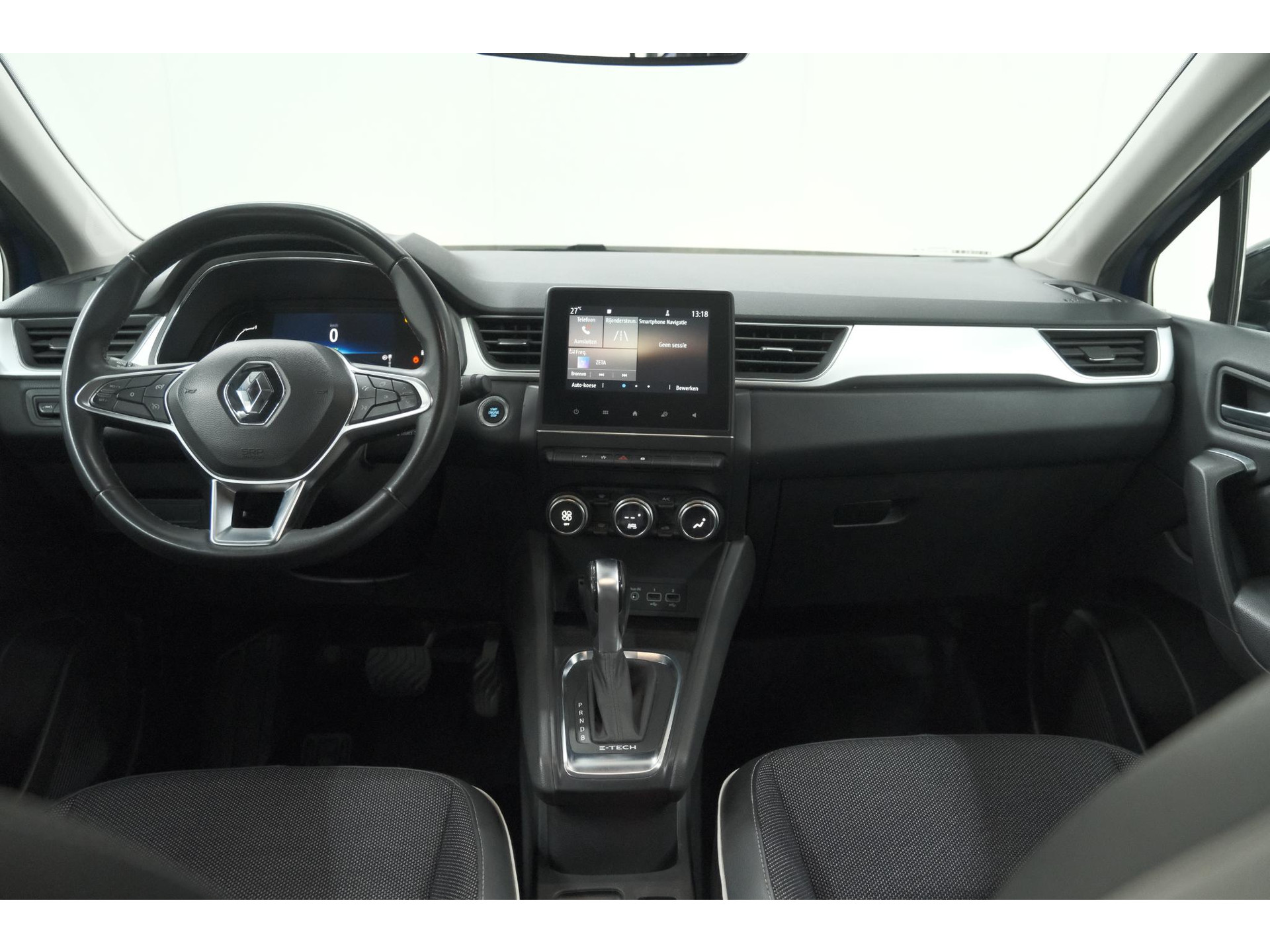 Renault Captur 1.6 E-Tech full hybrid 145 techno | Camera | Parkeersensoren | Climate control | Keyless
