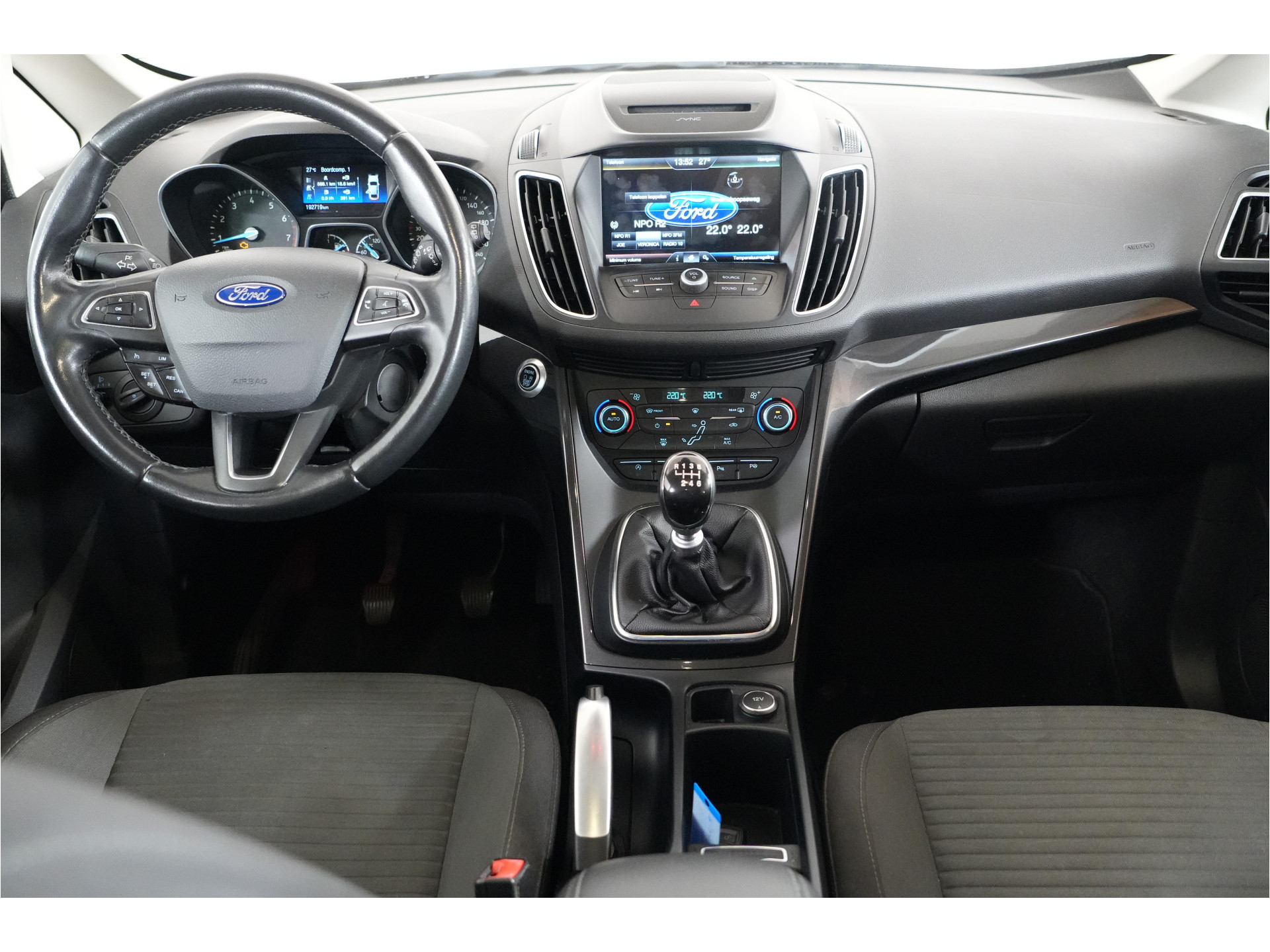 Ford C-Max 1.0 Titanium | Trekhaak | Cruise | Climate |