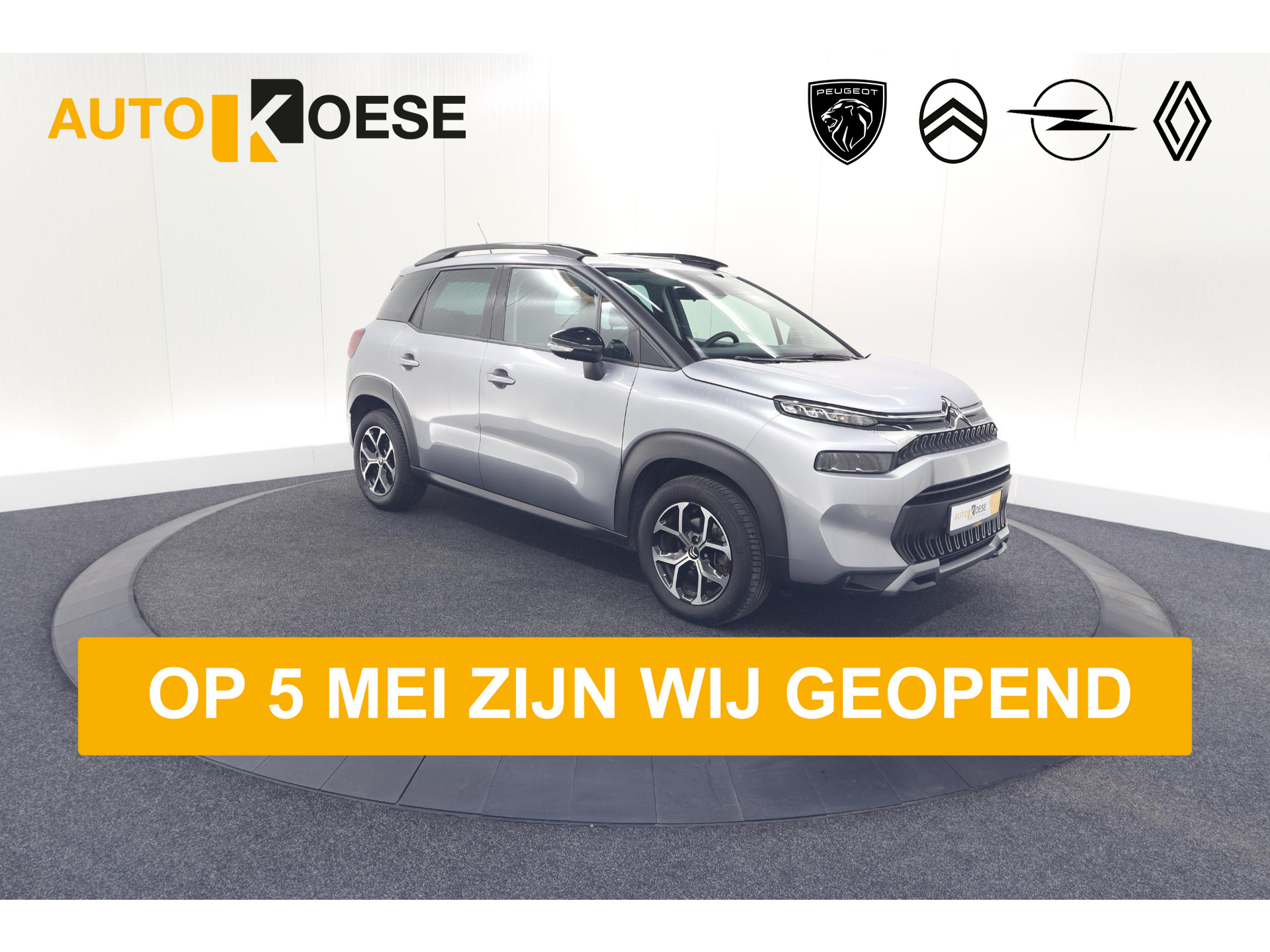 Citroen C3 Aircross PureTech 130 EAT6 Plus | Stoelverwarming | Apple Carplay | Parkeersensoren
