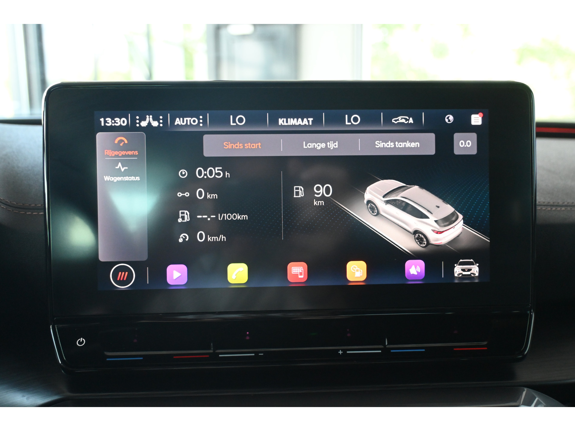 CUPRA Formentor 1.5 TSI Automaat Clima Adaptieve cruise Navigatie Apple carplay Trekhaak PDC Inruil mogelijk