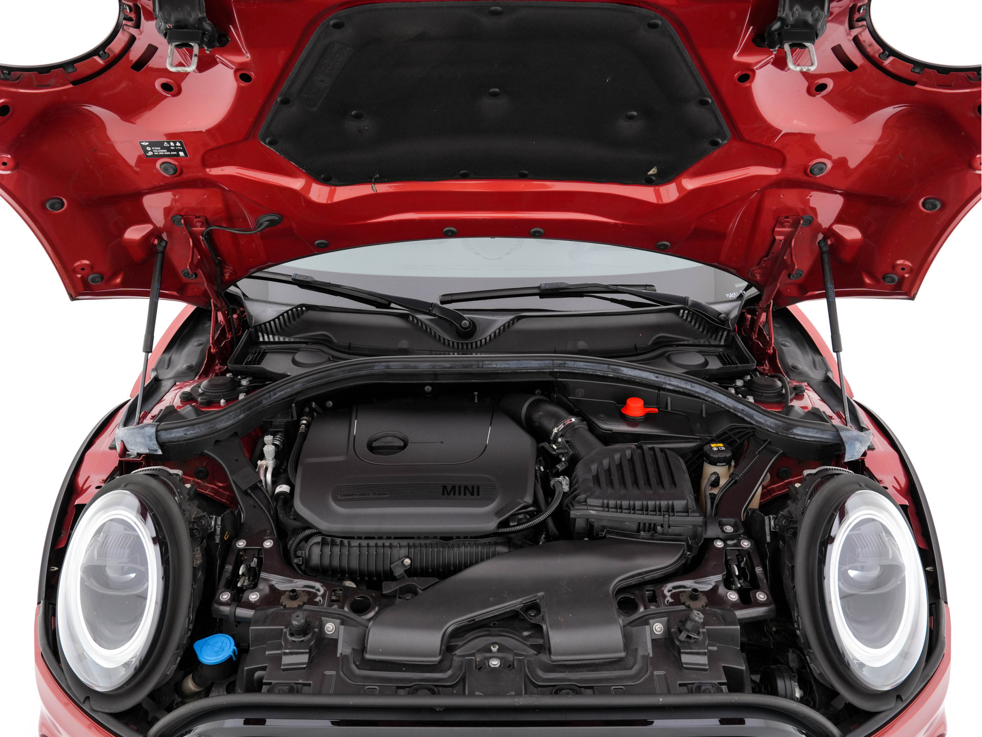 MINI Mini Clubman 2.0 Cooper S ALL4  Premier Plus JCW (INCL-BTW) Aut * PANO | LEATHER | FULL-LED | HEATED-SPORTSEATS | DIGI-COCKPIT | AMBIENT-LIGHT | PRIVACY-GLASS | HEAD-UP | PDC | CAMERA | DAB  | KEYLESS | TOWBAR | 18"ALU*