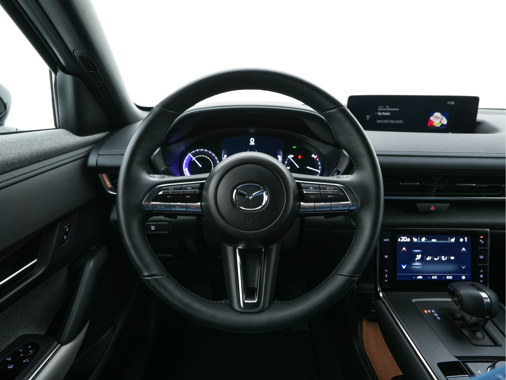 Mazda MX-30 e-SkyActiv EV 145 Advantage 36 kWh ( Fase-3 ) {SOH-100%} Aut. *HEAD-UP | ADAPTIVE-CRUISE | BLIND-SPOT | FULL-LED | HEATED-COMFORTSEATS | CAMERA | KEYLESS | DAB+ | DIGI-COCKPIT | SHIFT-PADDLES | NAVI-FULLMAP | ECC | PRIVACY-GLASS | PDC | 18''AL