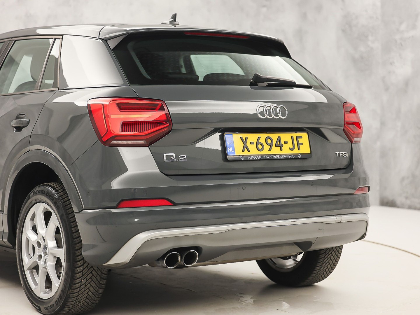 Audi Q2 1.4 TFSI S-Line Sport 150Pk Automaat (VIRTUAL COCKPIT, GROOT NAVI, CLIMATE, LEDER, STOELVERWARMING, SPORTSTOELEN, LED KOPLAMPEN, PARKEERSENSOREN, NIEUWSTAAT)