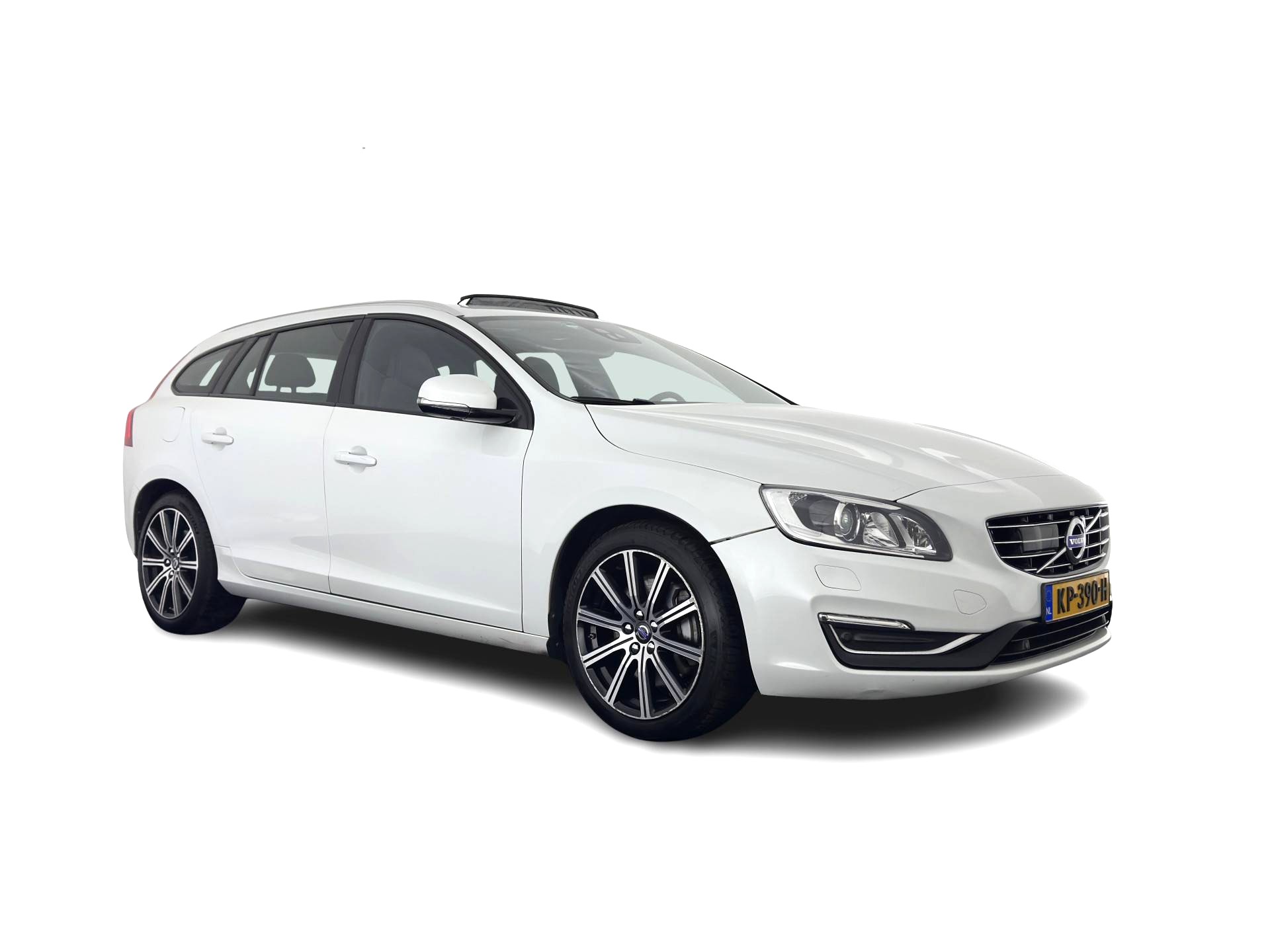 Volvo V60 2.4 D5 Twin Engine Special Edition Aut. *PANO | LEATHER | BI-XENON | BLINDSPOT | MEMORY-PACK | NAVI-FULLMAP | HEATED-SPORTSEATS | CAMERA | PERFORMANCE-AUDIO | TOWBAR | 18''ALU*